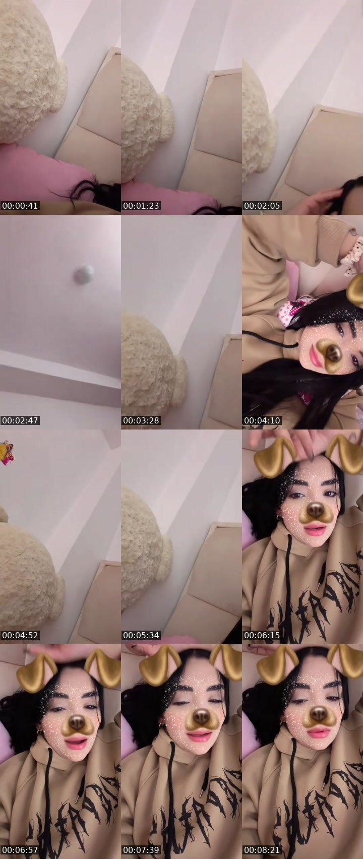 Contact-sheet preview of ♛𝒜𝓃𝓃𝓎♡ᴬ🍒's MICO Live recording
