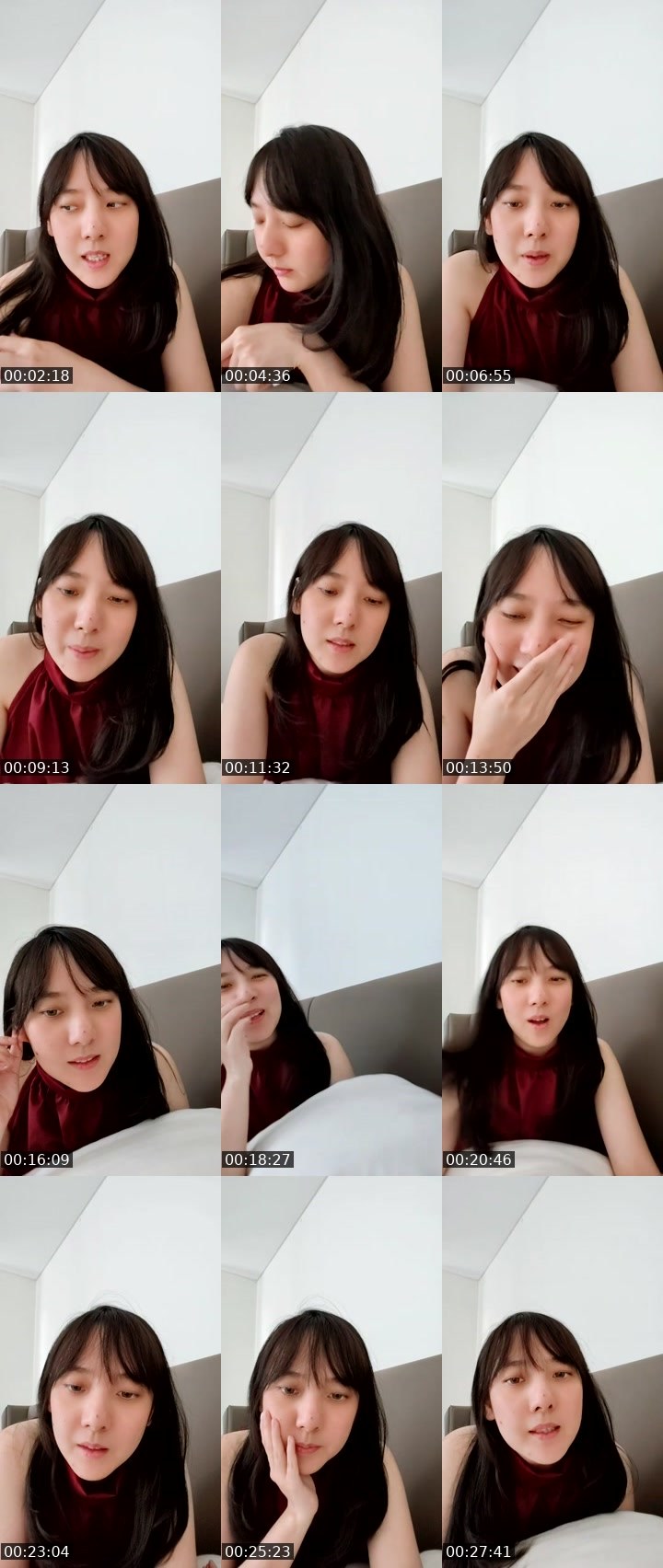 Contact-sheet preview of ³⁰ᴹChelsea's MICO Live recording