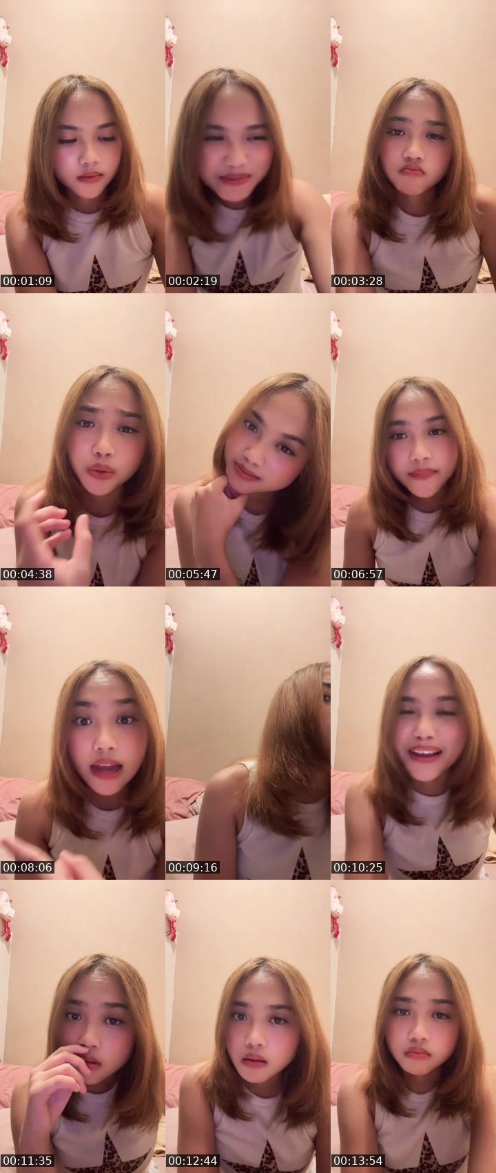 Contact-sheet preview of 💅🏻cece ⁴⁰⁴'s MICO Live recording