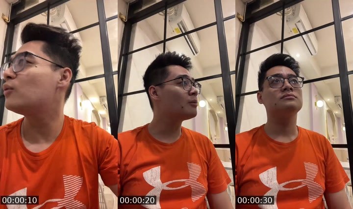 Contact-sheet preview of ᵍˡᵒʷ V's MICO Live recording
