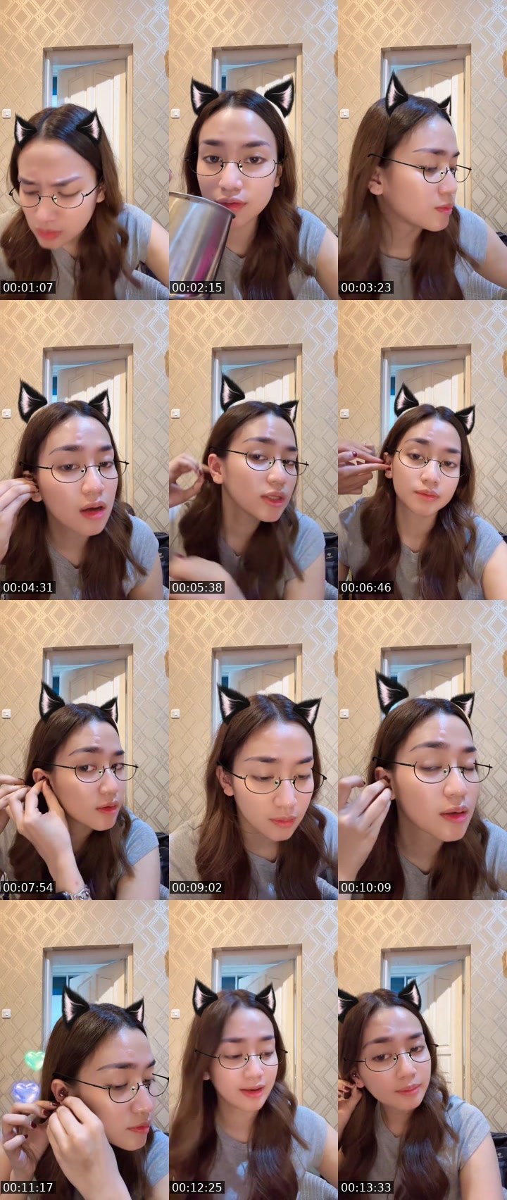 Contact-sheet preview of PUNZEL •ᴘɪꜱᴄ🐠's MICO Live recording