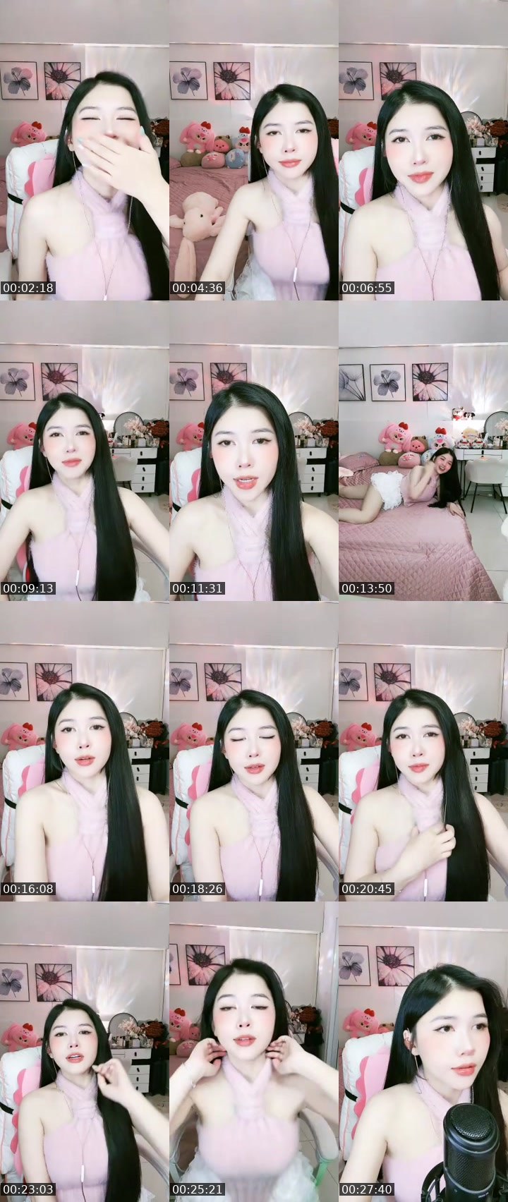 Contact-sheet preview of 🎀Thi Bae🥺's MICO Live recording