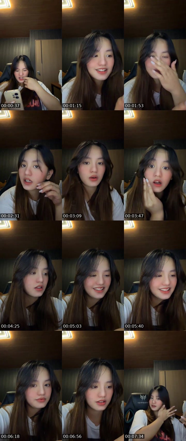 Contact-sheet preview of 🌠AIRA. NOVA🌙's MICO Live recording