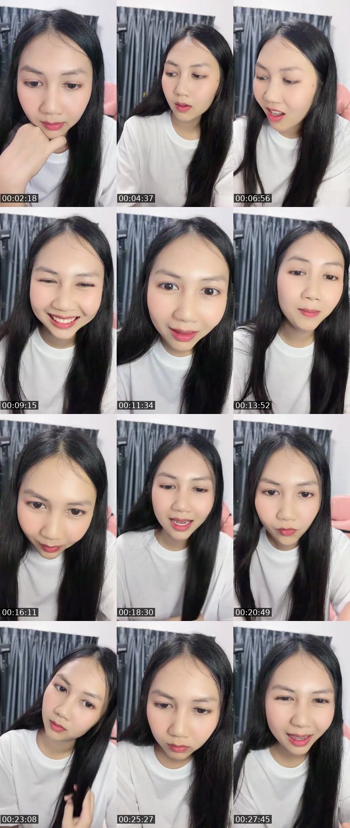 Contact-sheet preview of New VJ Sly สีน้ำ's MICO Live recording
