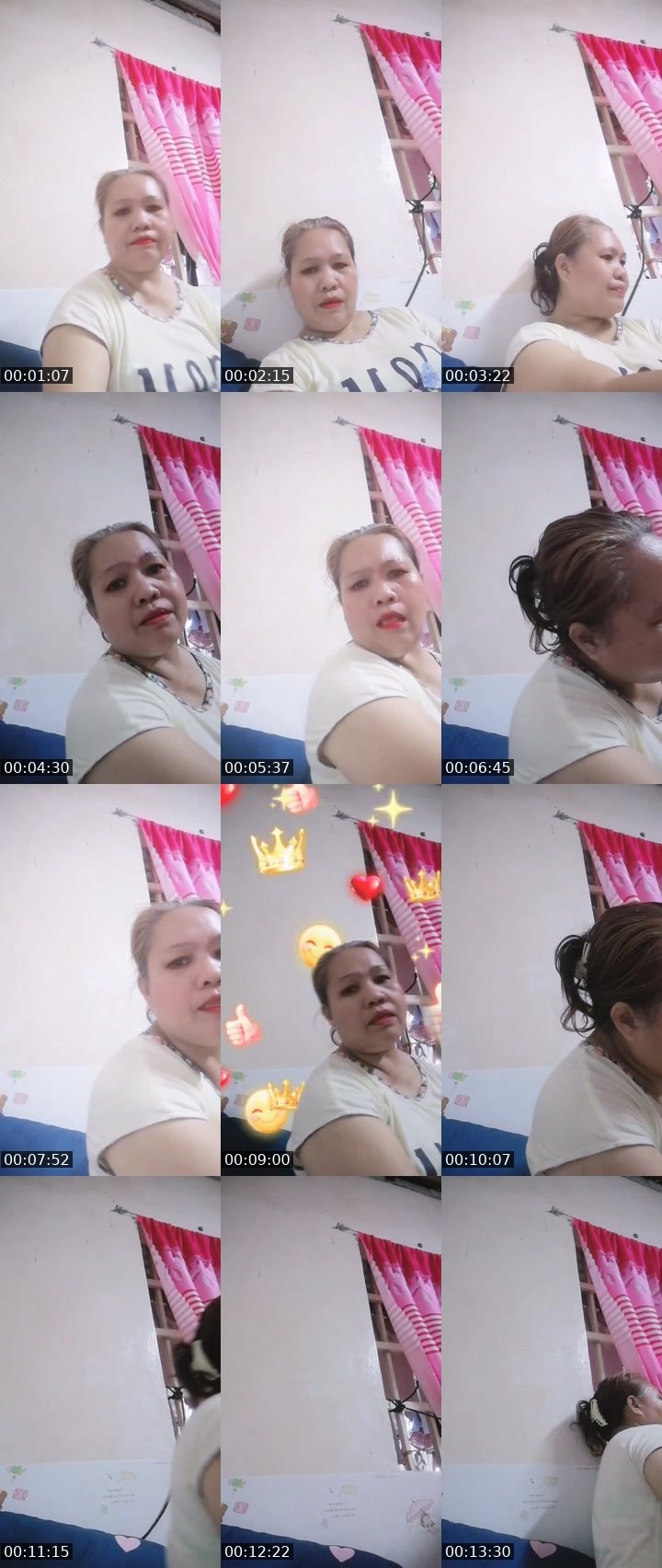 Contact-sheet preview of 🤝 Blaire ⁷⁰⁸³🦅's MICO Live recording