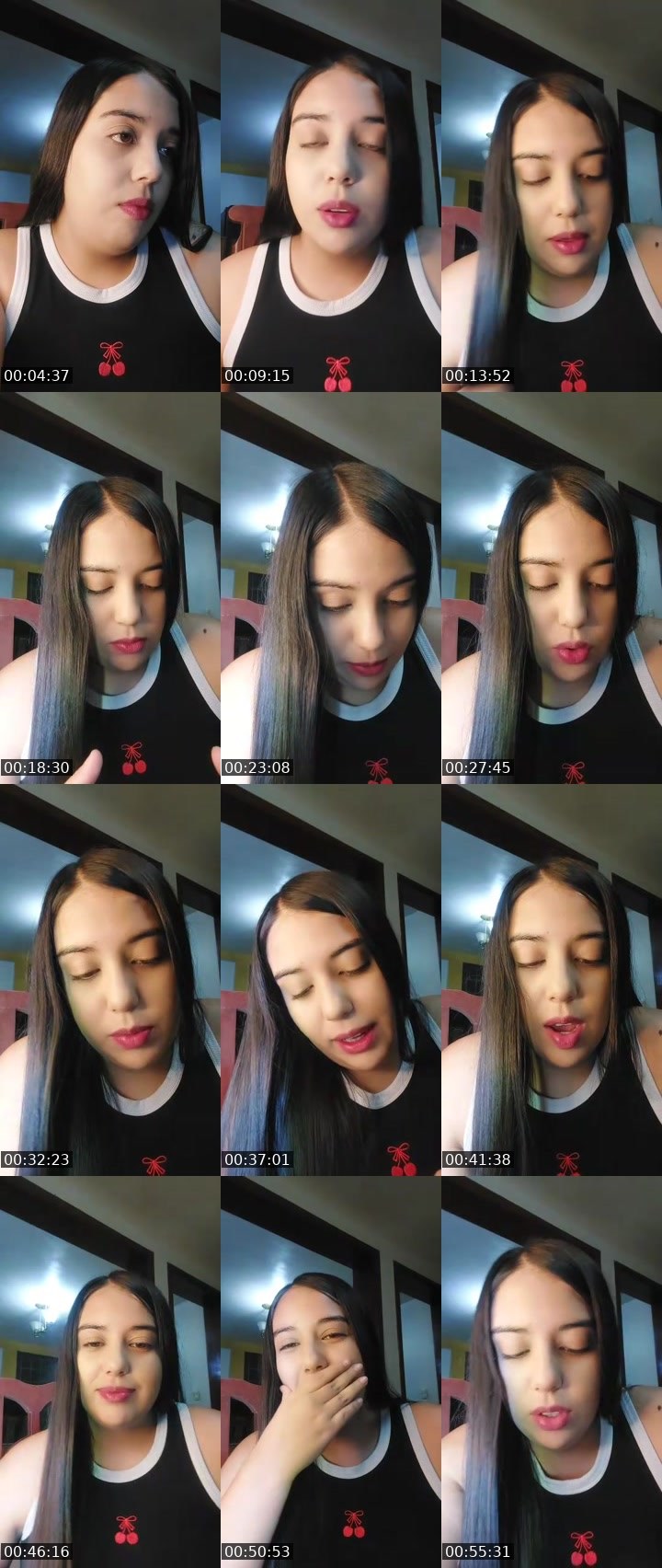 Contact-sheet preview of 🦅🍧𝐆𝐄𝐍𝐄💘's MICO Live recording