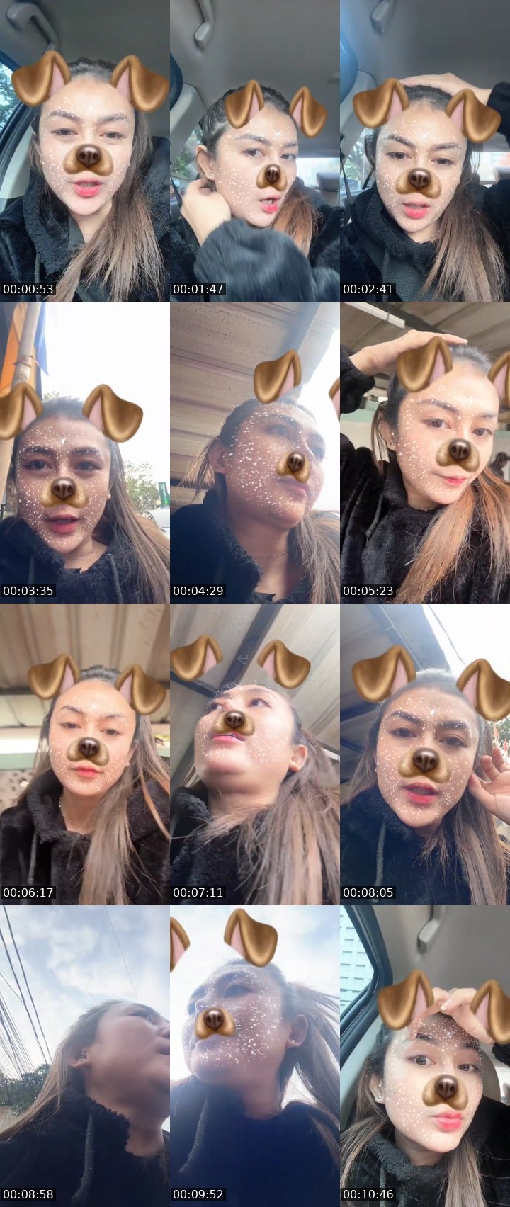 Contact-sheet preview of ᴮᵉᵃʳ🐻 ZEAN's MICO Live recording