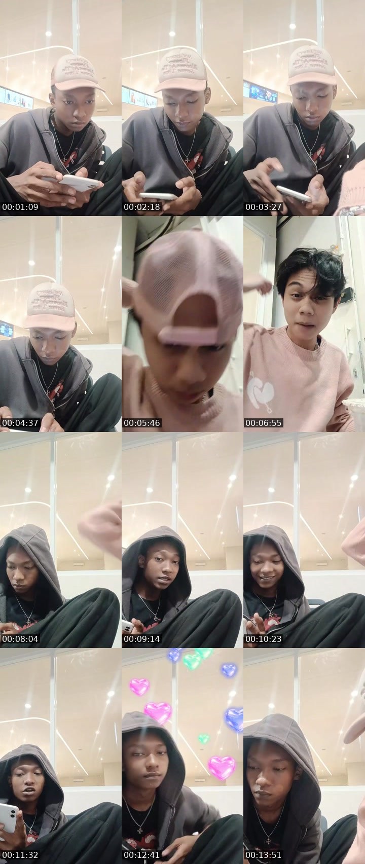 Contact-sheet preview of ᴰᵃʸ💎Ael ˢᵏ's MICO Live recording