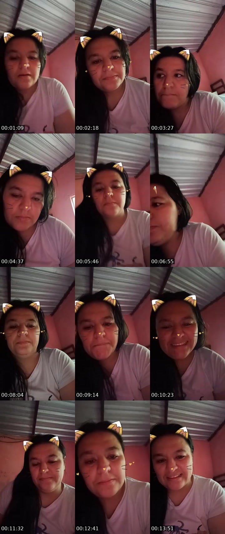 Contact-sheet preview of Carito 𝙅𝙋🤠💚🚜's MICO Live recording