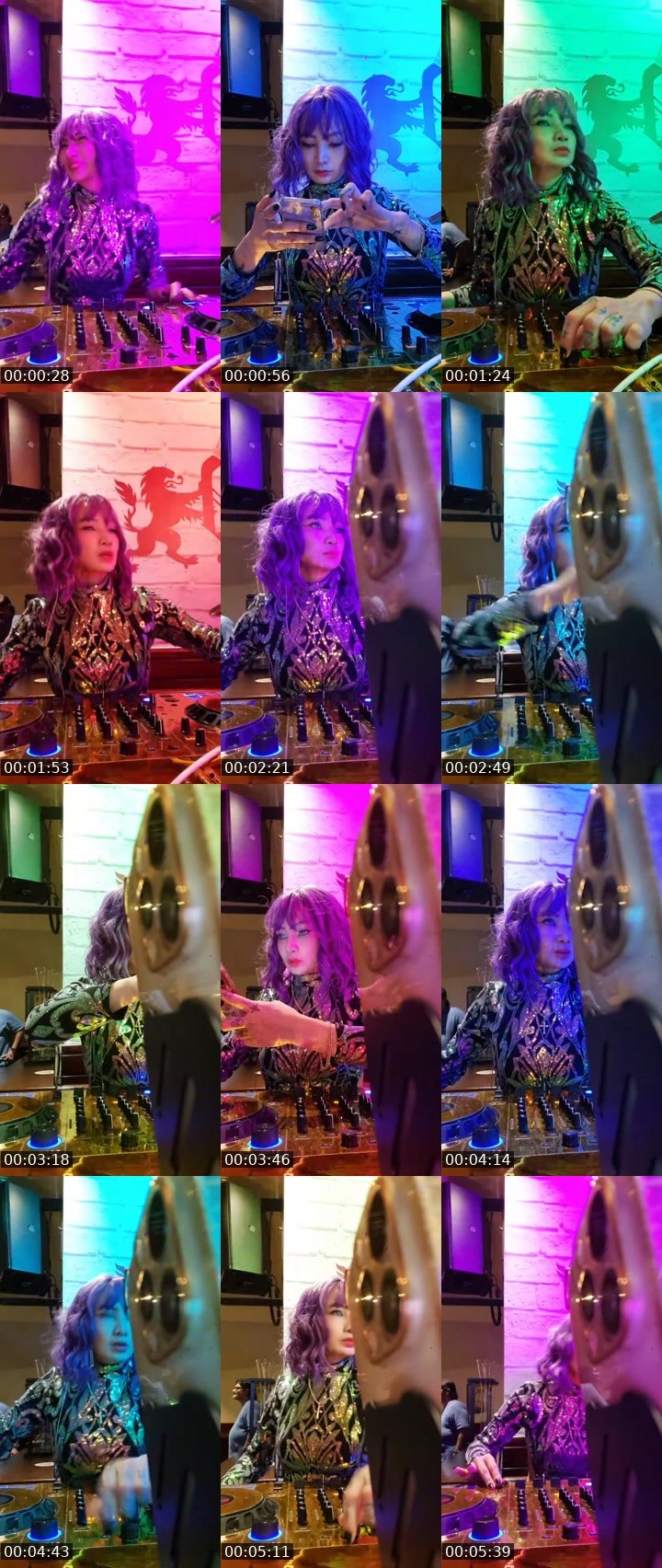 Contact-sheet preview of 🐝DJ ALODIAꃃꍟ꒒'s MICO Live recording
