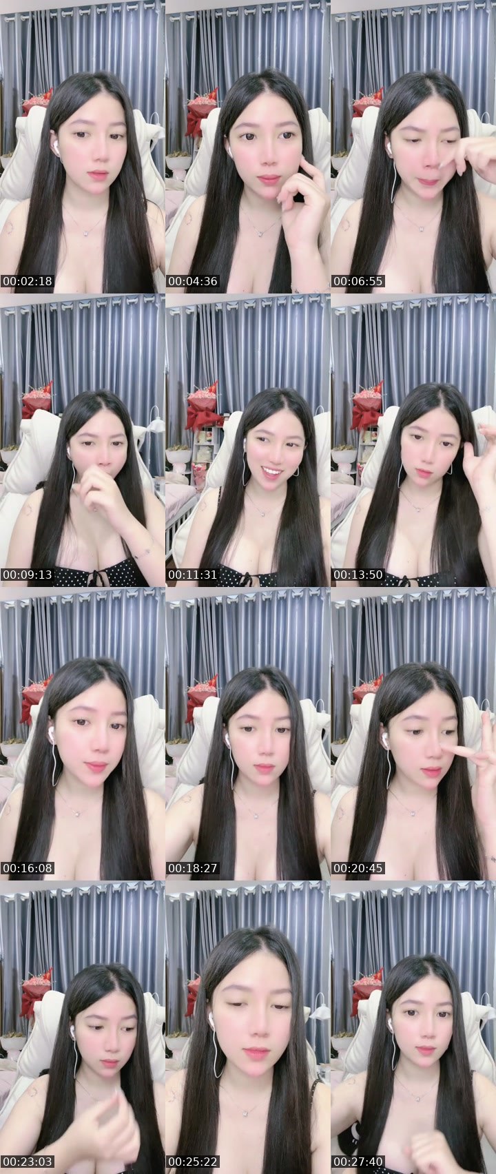 Contact-sheet preview of ★Bé Ni🍡's MICO Live recording