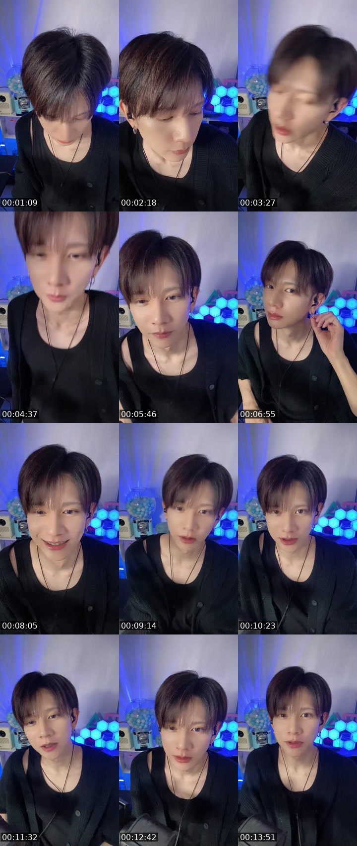 Contact-sheet preview of かなと🦈🗝's MICO Live recording