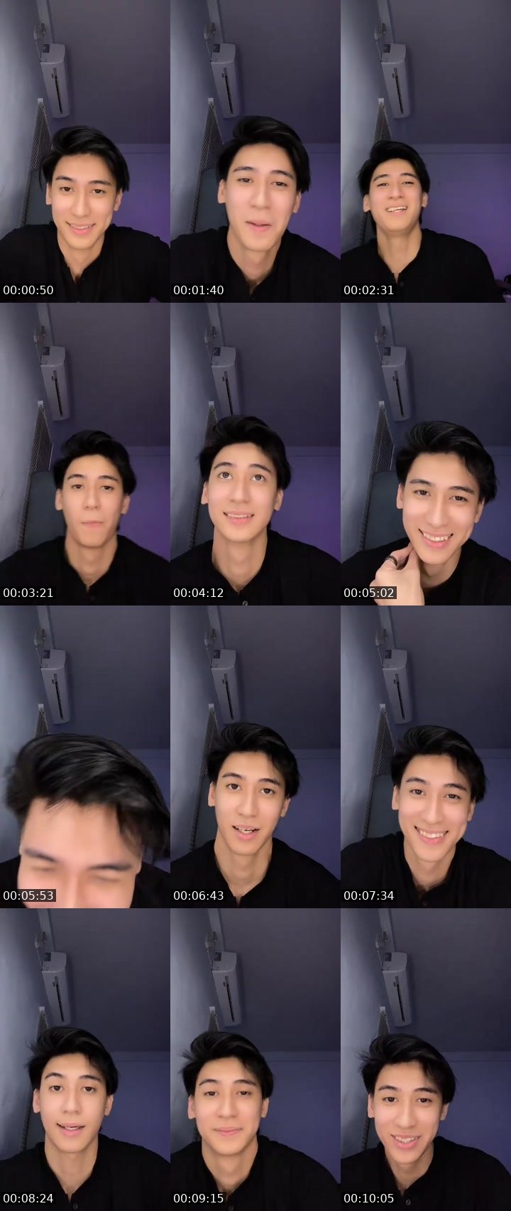 Contact-sheet preview of Dirsyaᴱ⁻ᵀᴱᴬᴹ's MICO Live recording