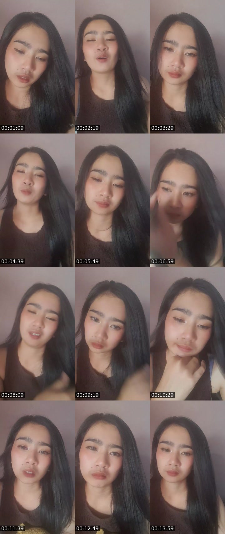 Contact-sheet preview of { Paku💦 } Naris's MICO Live recording