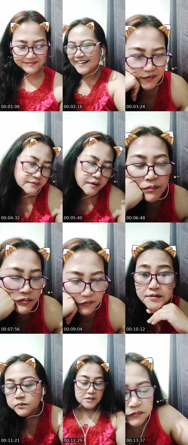 Contact-sheet preview of 💕ᴳᴱᵀ kͥikͣiͫ 💎's MICO Live recording