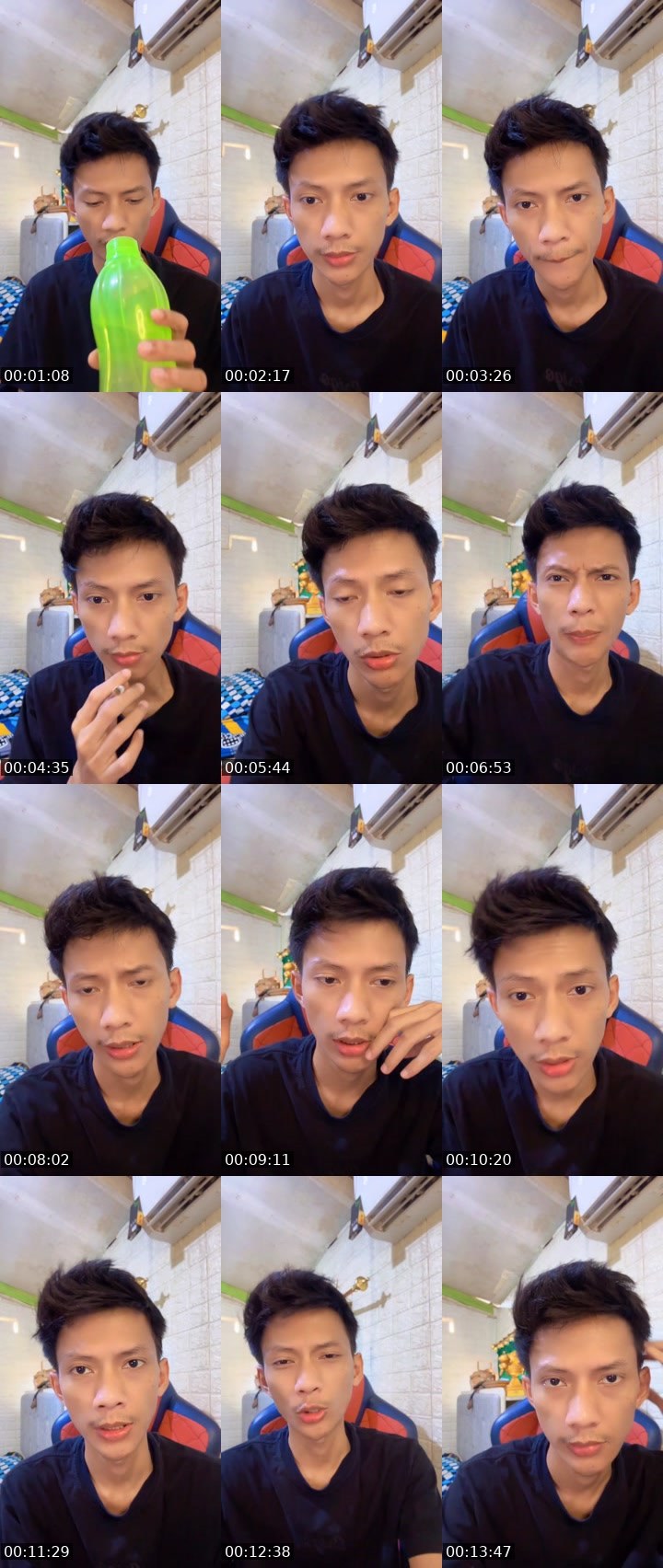Contact-sheet preview of 𝐀𝐋🐶ᴱ⁻ᵀᴱᴬᴹ's MICO Live recording