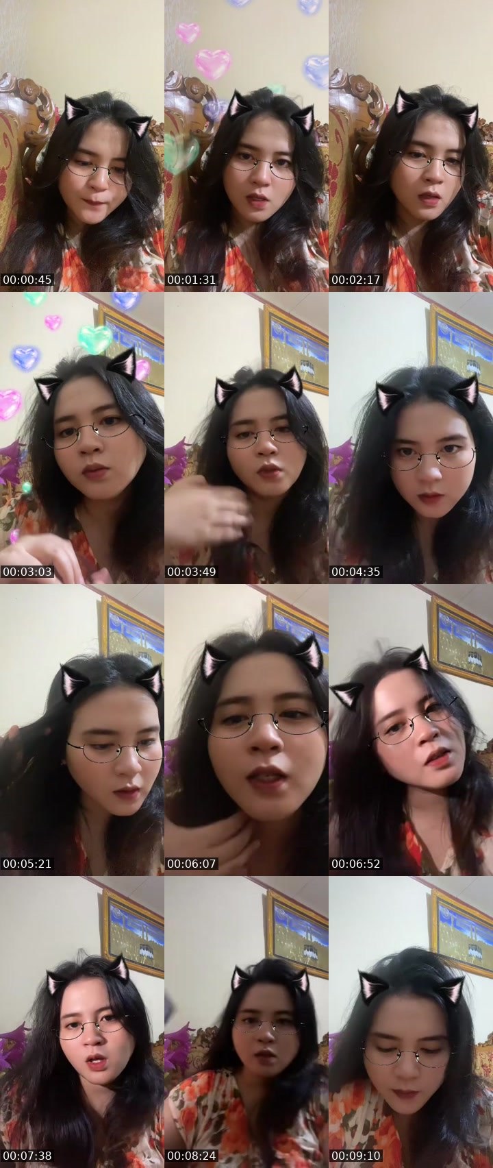 Contact-sheet preview of Yayangᶸᶯᵛ🪐's MICO Live recording