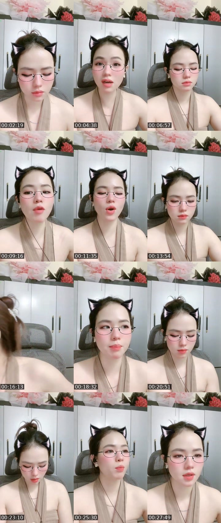 Contact-sheet preview of 🌻 ⓢⓤⓡⓘ 🐶🌈🍀's MICO Live recording