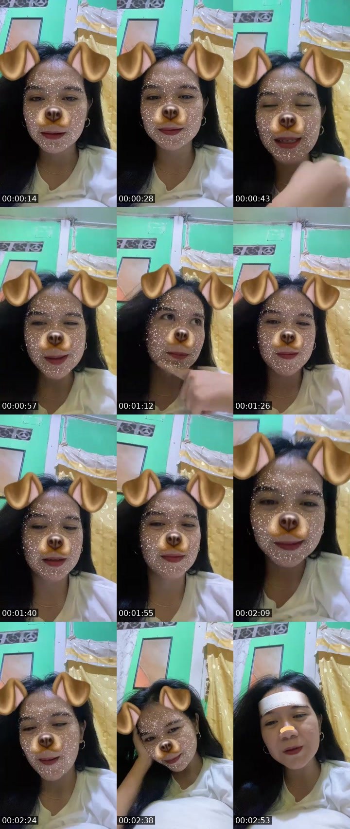 Contact-sheet preview of ᴮᶜ🌝 Sienaa🍇 ˢᵖᵃʷⁿ's MICO Live recording