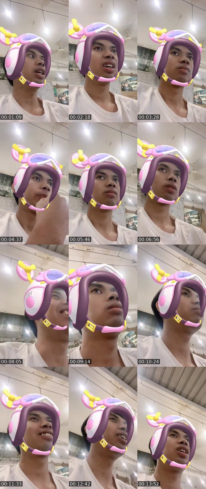 Contact-sheet preview of ᴰᵃʸ💎Dhewa༄.° 🦁🌝ˢᵖᵃʷⁿ's MICO Live recording