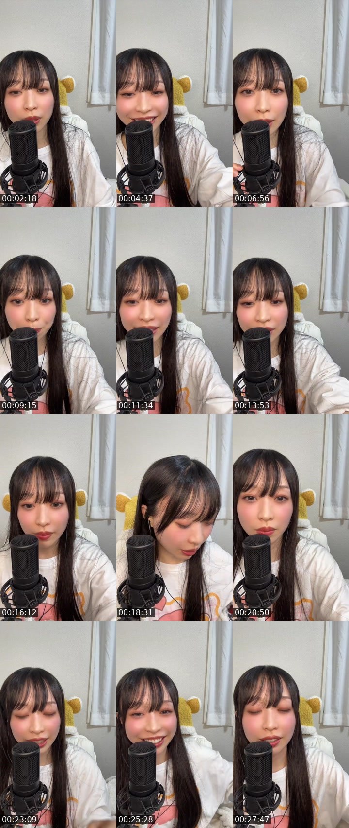 Contact-sheet preview of 🐟しらす🪸's MICO Live recording