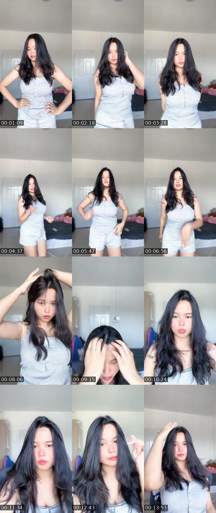 Contact-sheet preview of Praewko🎀 [BRB new vj]'s MICO Live recording