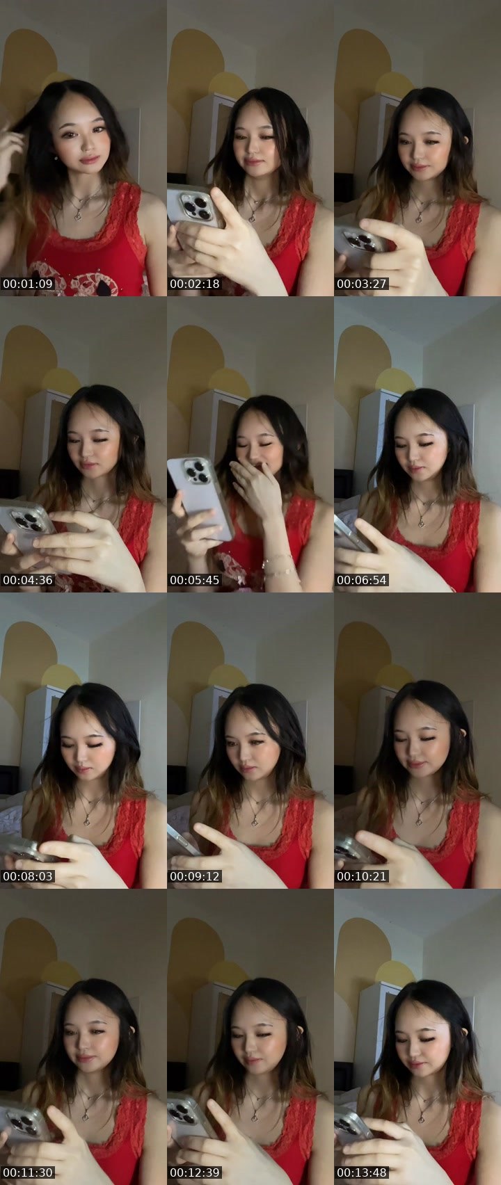 Contact-sheet preview of Blen 🕊️👅's MICO Live recording