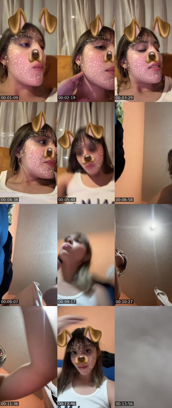 Contact-sheet preview of 𝑫𝒊𝒂𝒏𝒂☁️👧🏼's MICO Live recording