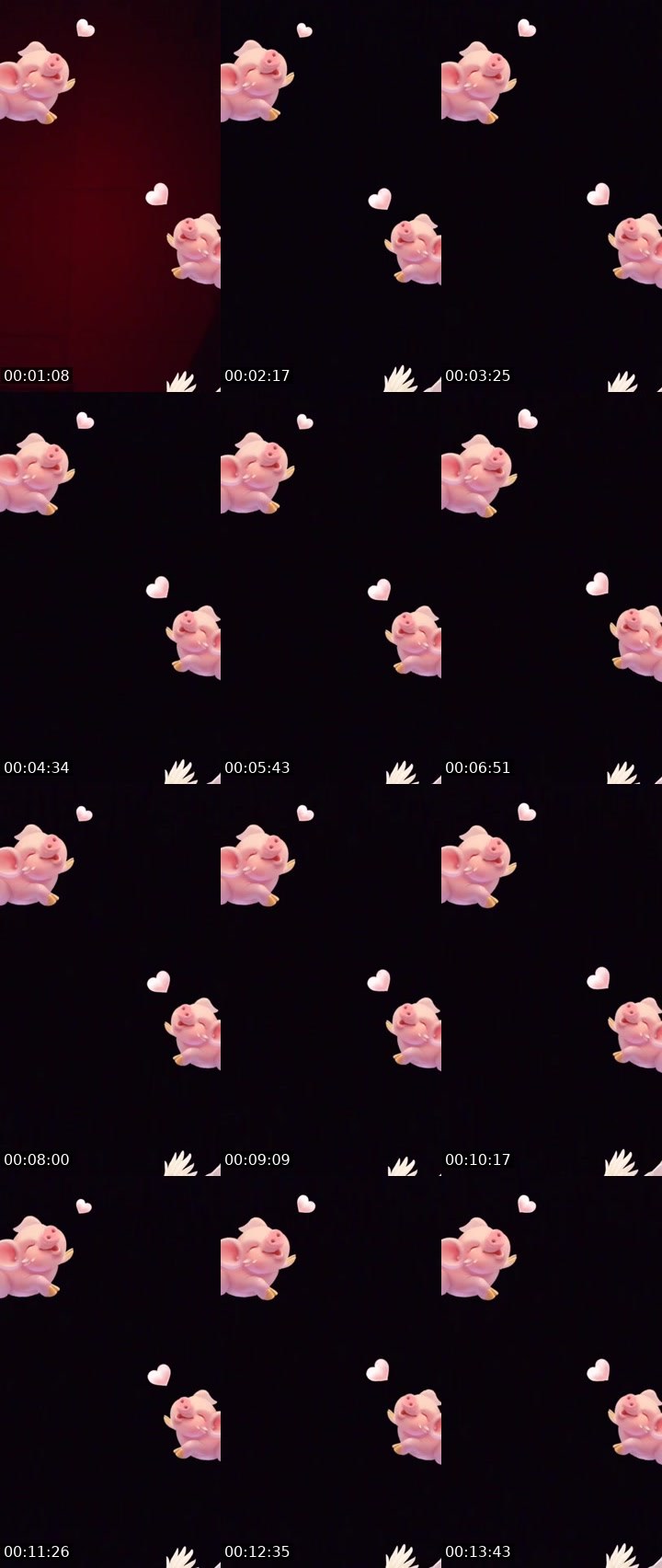 Contact-sheet preview of OJITOSVERDES🐦‍🔥EDL👼ᴮ🤟🏽ͅˢ's MICO Live recording