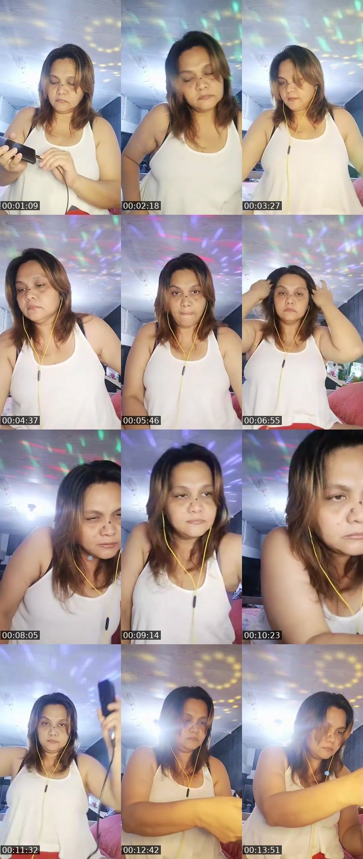 Contact-sheet preview of ♾️Tita Axara🎱ᵂᵃᵛᵉˢ's MICO Live recording