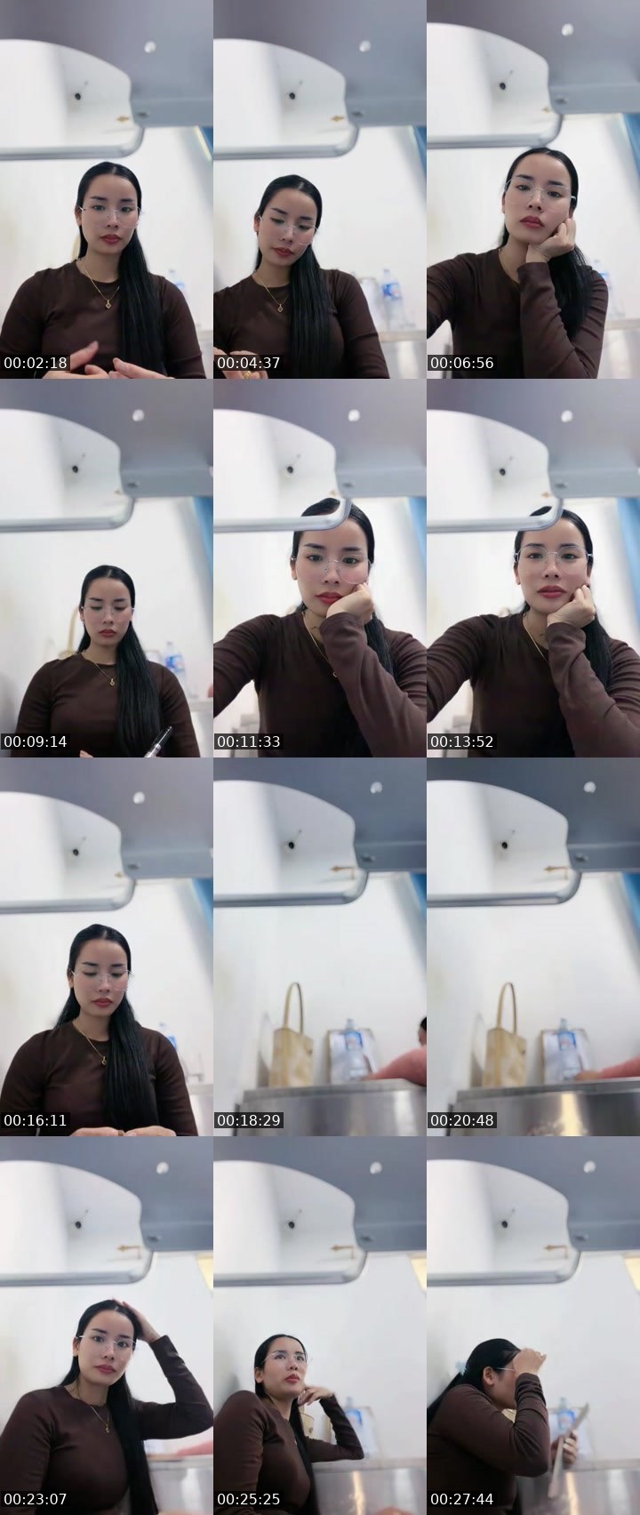 Contact-sheet preview of 🕊️ALINA 🌜Tulip 💐🫶🏻's MICO Live recording