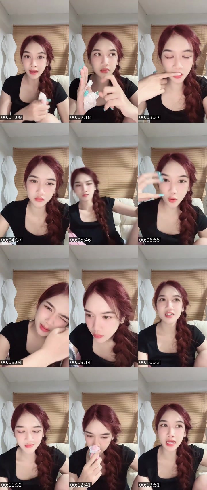 Contact-sheet preview of Sly✨ize🐰's MICO Live recording