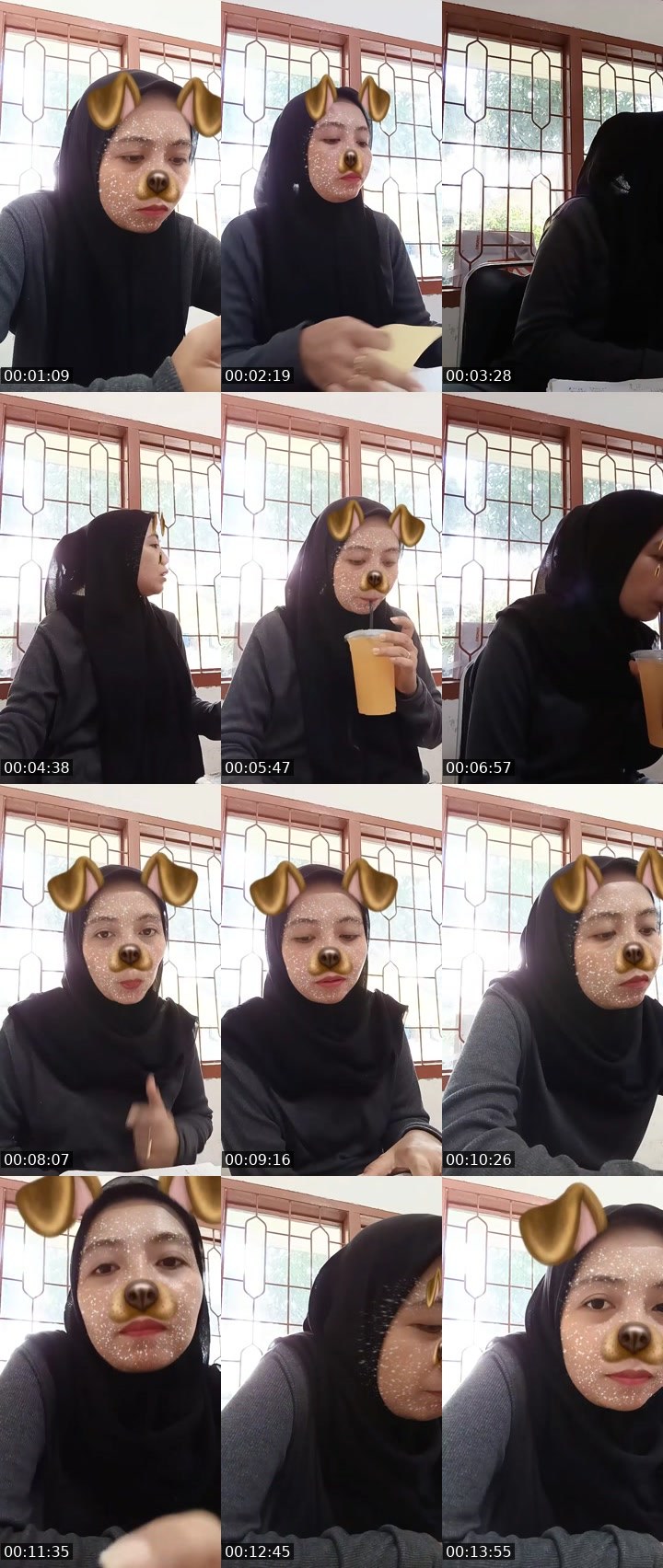 Contact-sheet preview of 🅕🅜 Mey🎀's MICO Live recording