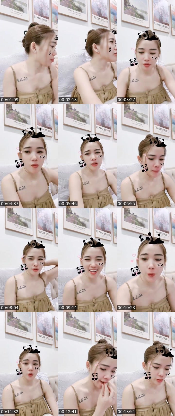 Contact-sheet preview of 🧡𝓢𝓪𝓻𝓪𝓱💛's MICO Live recording
