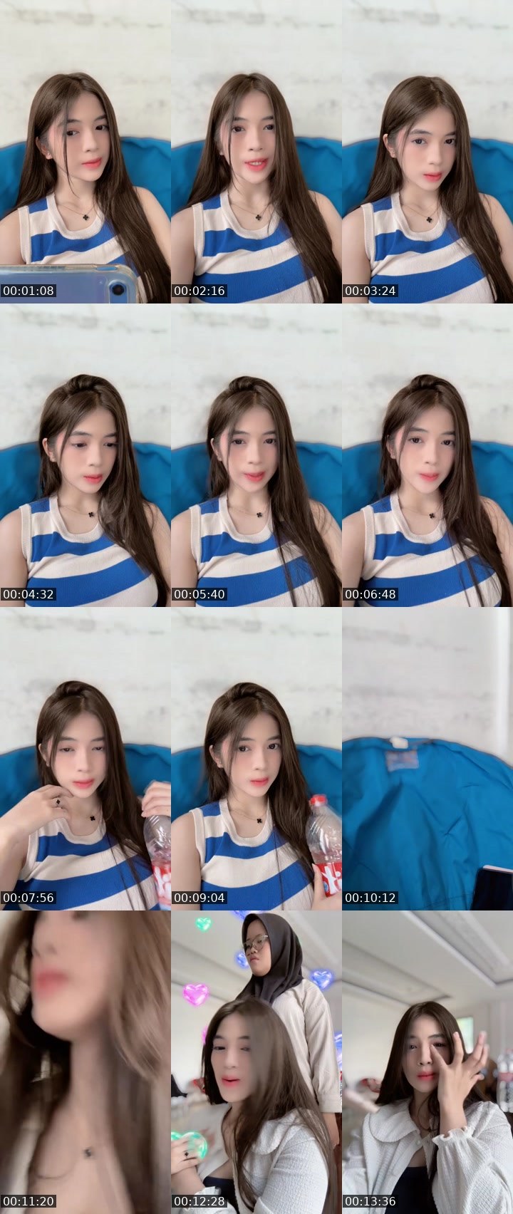 Contact-sheet preview of Lily🌷🤍💖's MICO Live recording