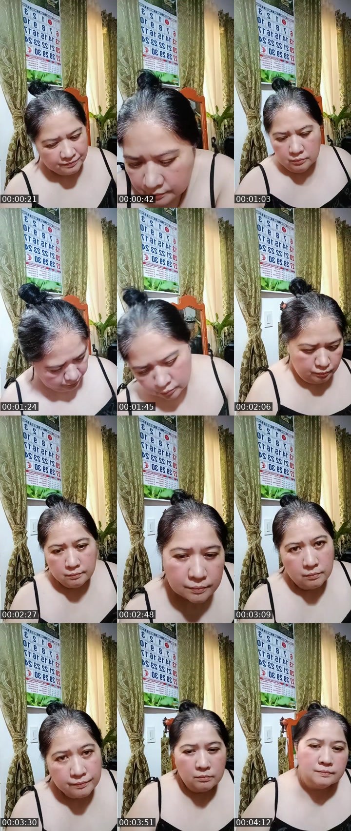 Contact-sheet preview of 🦊ᴸᴹMela💠's MICO Live recording