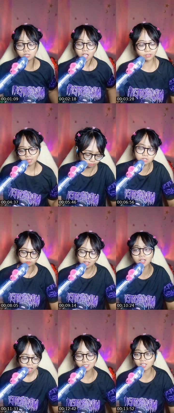 Contact-sheet preview of ༭Ðઙ̬̐ᥑ Icell✨'s MICO Live recording