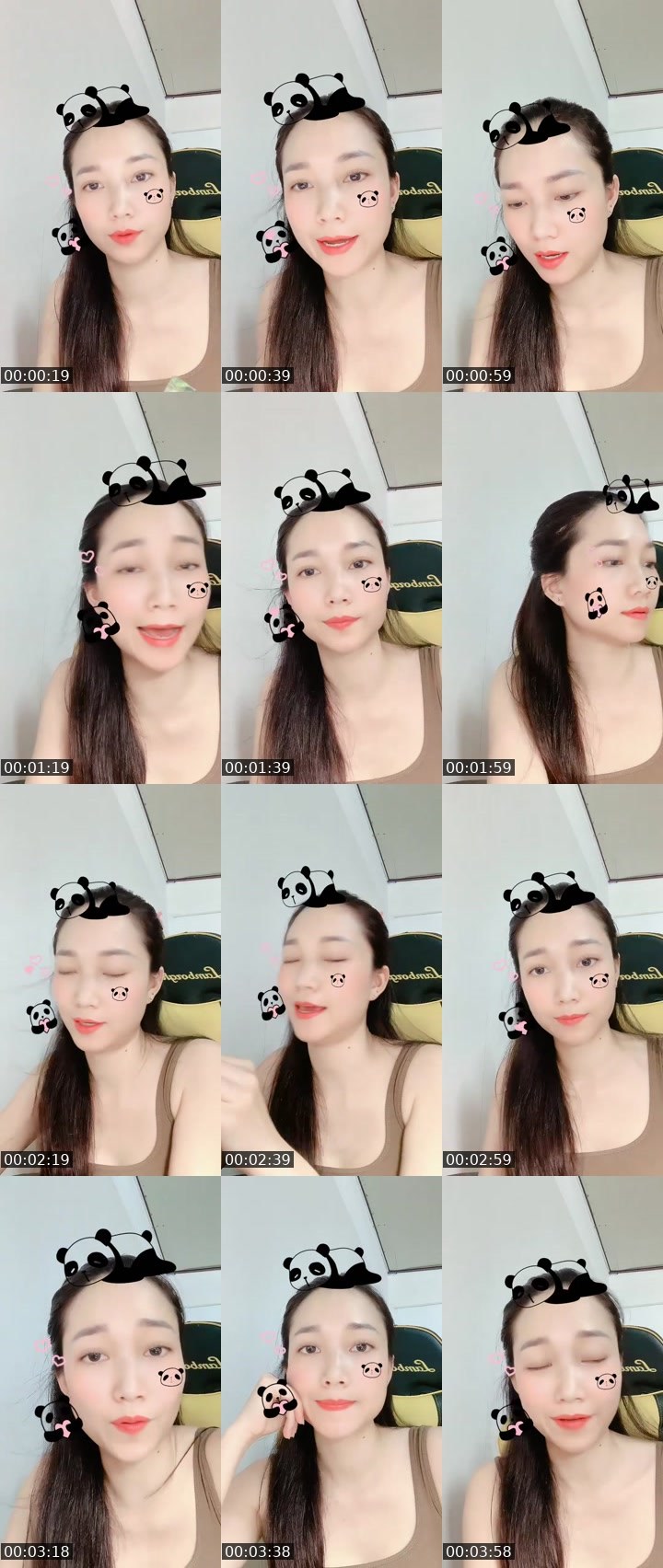 Contact-sheet preview of Chá nà🧋 ♔ᴮᵋᶫᶫᵅ's MICO Live recording