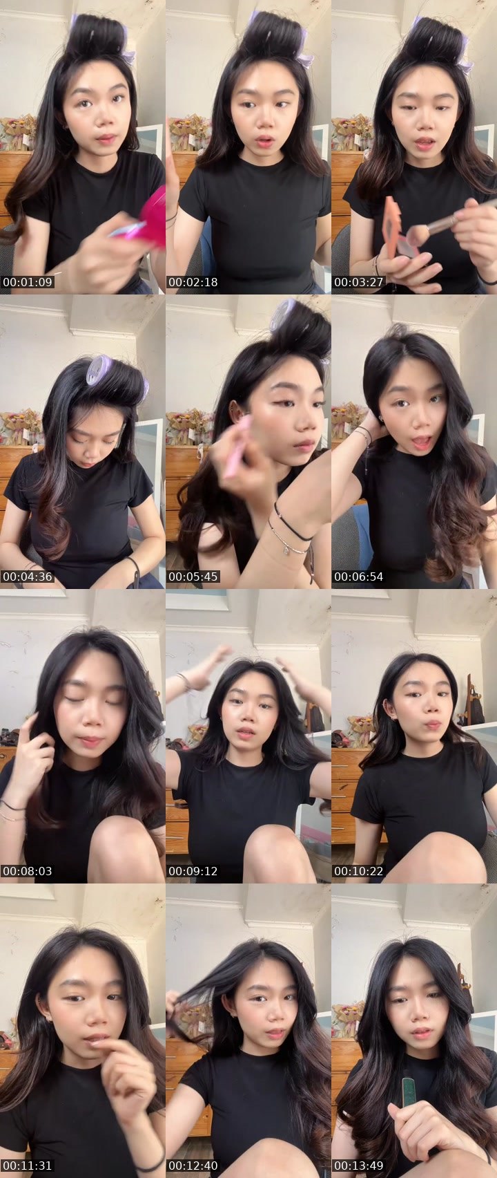 Contact-sheet preview of ᴶ²ᴹ nana's MICO Live recording