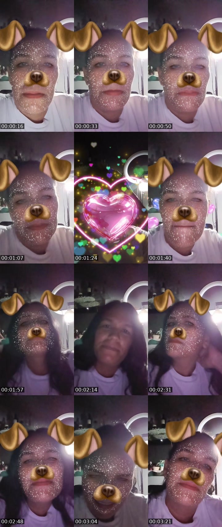 Contact-sheet preview of 💋⃟²⁰²⁰𝐘𝐞𝐧𝐢𝐟𝐞𝐫🌹ʸ's MICO Live recording
