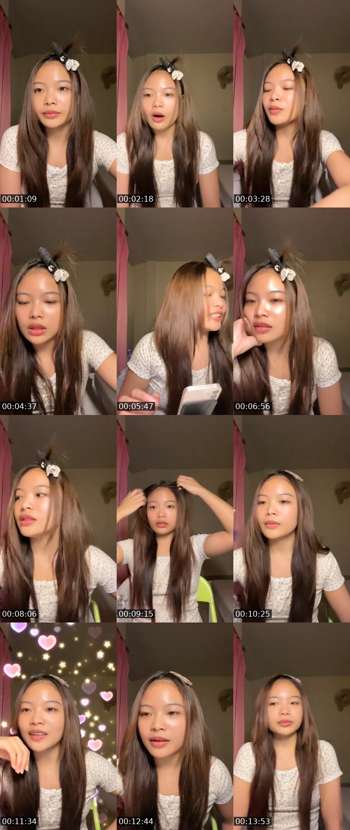 Contact-sheet preview of 🥕🐰 Fiona - New VJ | เดียร์'s MICO Live recording