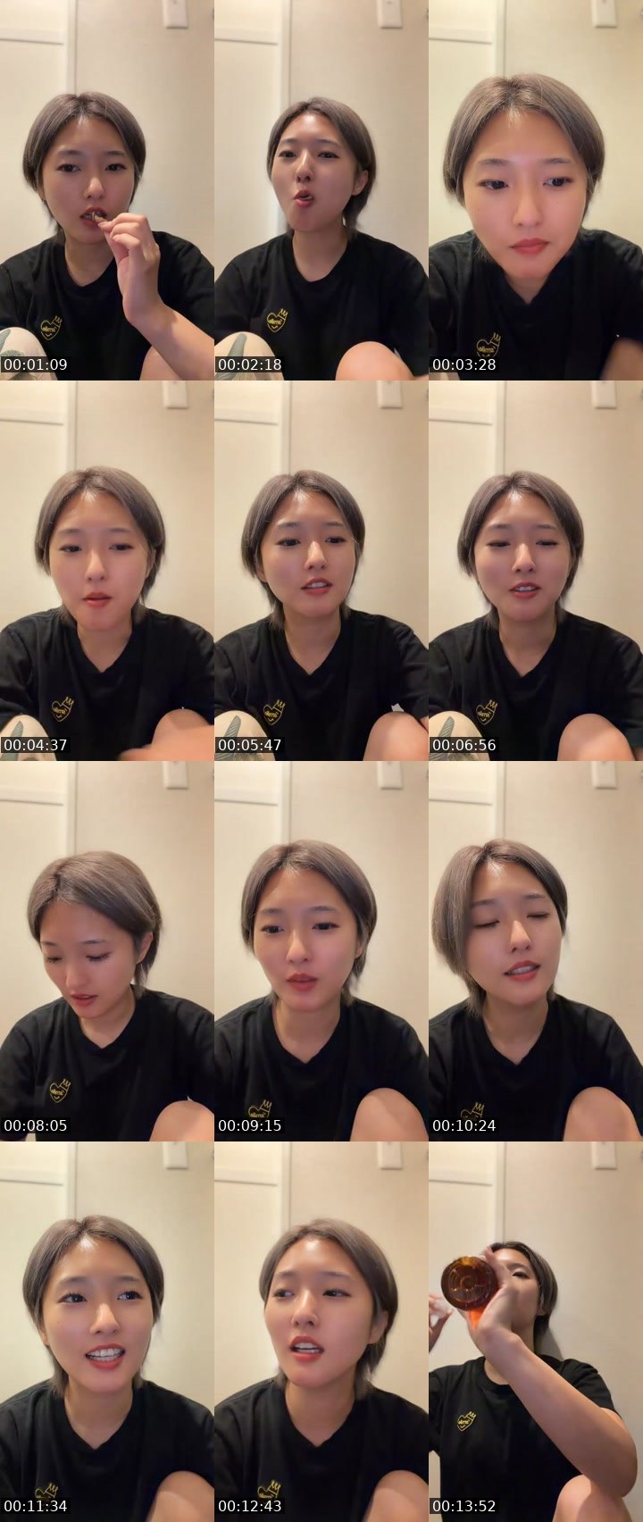 Contact-sheet preview of みゃあ's MICO Live recording