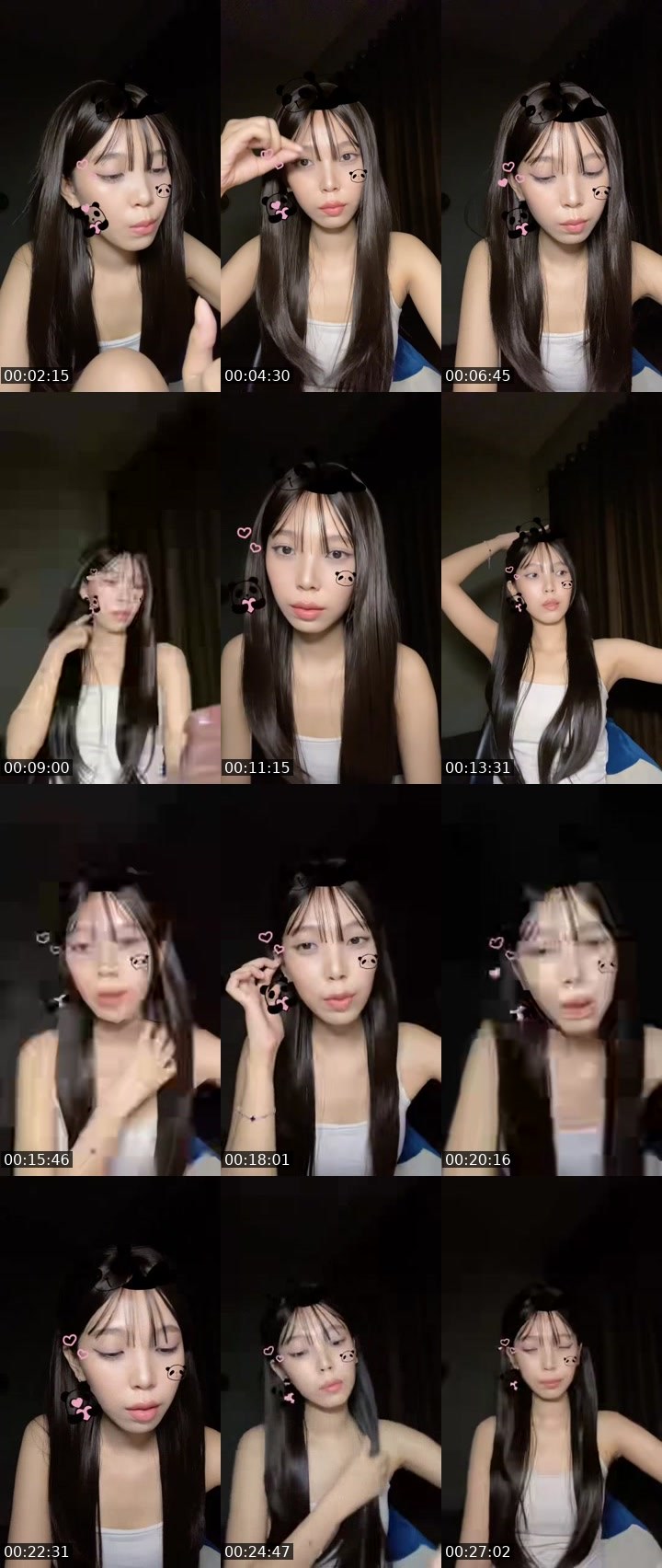 Contact-sheet preview of 💅🏻Sohe⁴⁰⁴'s MICO Live recording