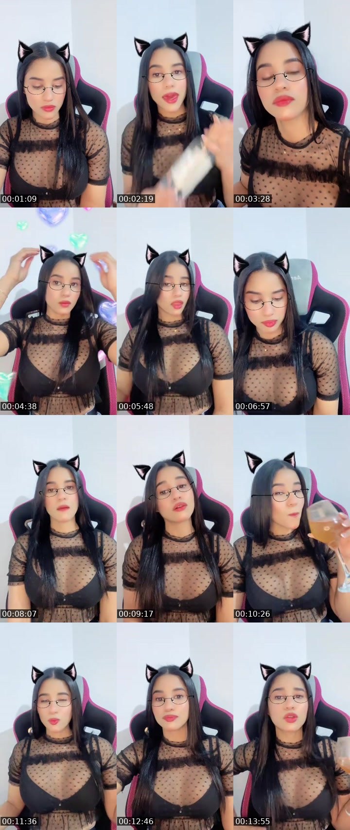 Contact-sheet preview of 🌸ͨ𝓒𝓲𝓮𝓵𝓲𝓽𝓸…'s MICO Live recording