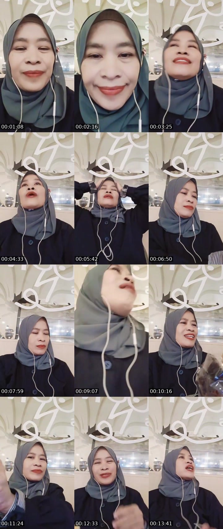 Contact-sheet preview of ༄.° 🥝Ma'Elisᴱᴸᴵᵀᴱ🏹💋👶🏻's MICO Live recording