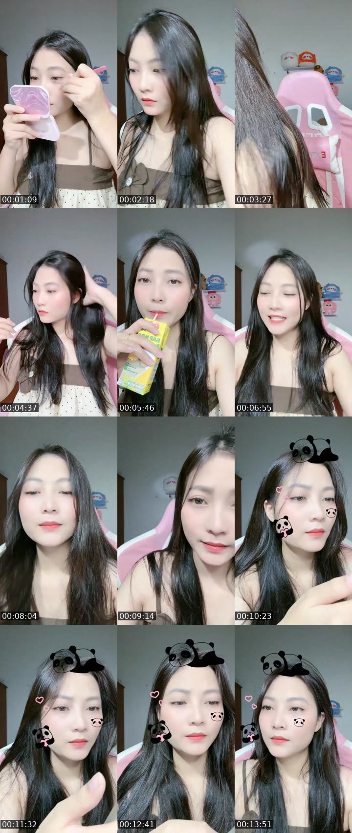 Contact-sheet preview of ‿✿ 🍒 KemBae 🍀 ᵈʳᵃᵍᵒⁿ's MICO Live recording