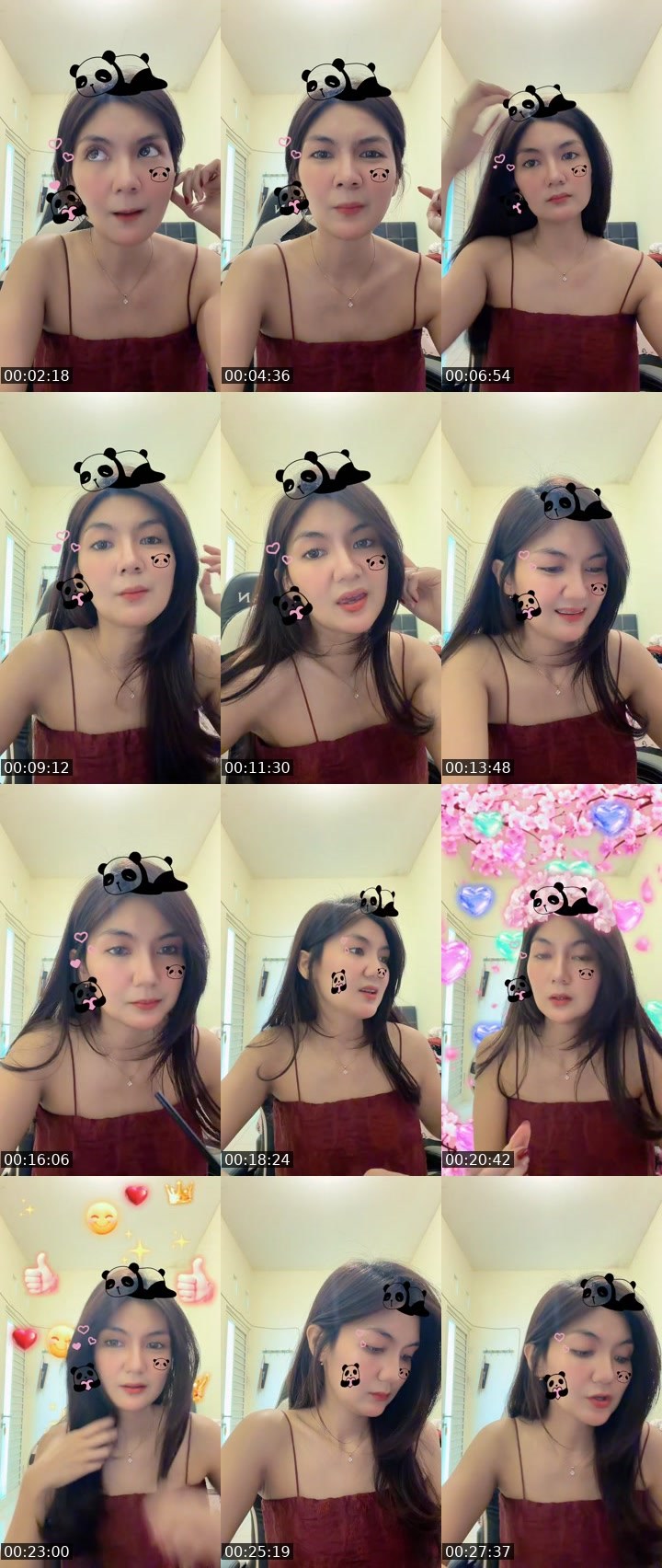 Contact-sheet preview of Elaraa🦄 [S-ONE]'s MICO Live recording