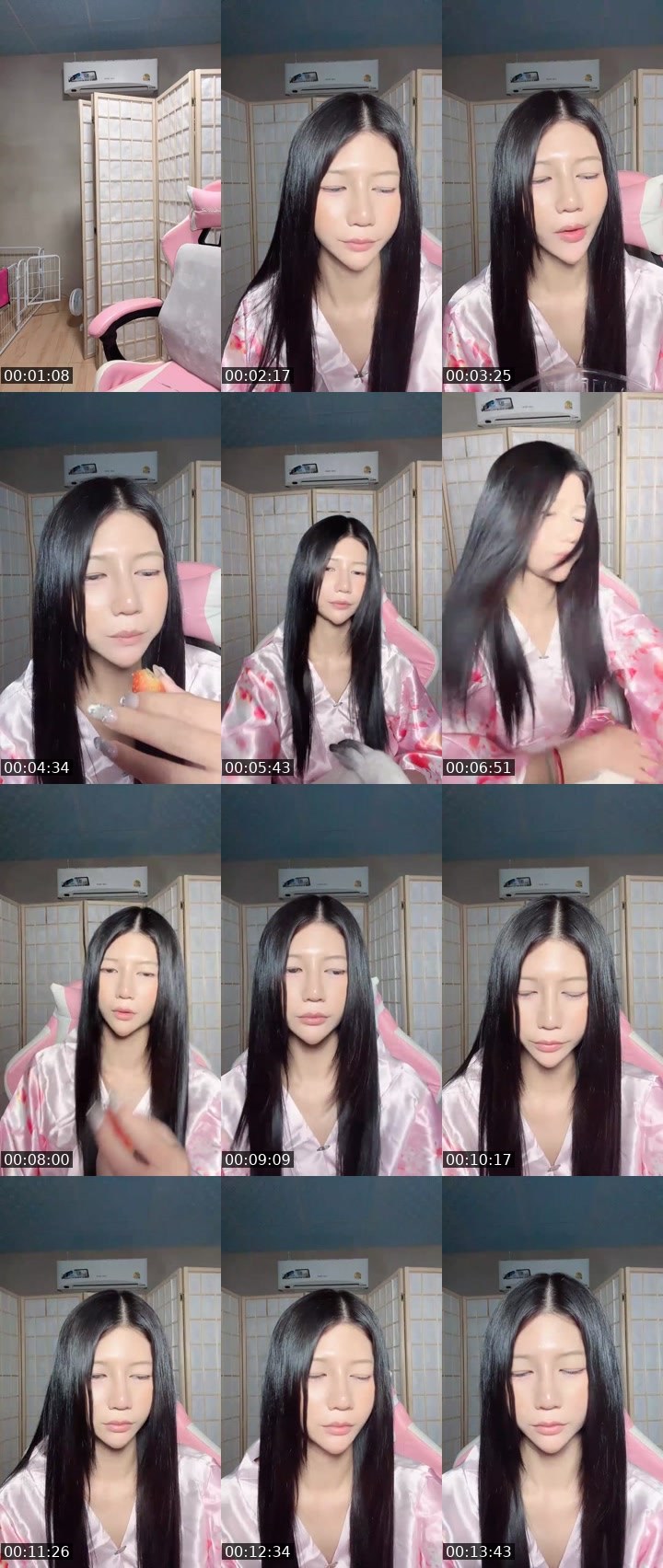 Contact-sheet preview of New vj Sly nene's MICO Live recording