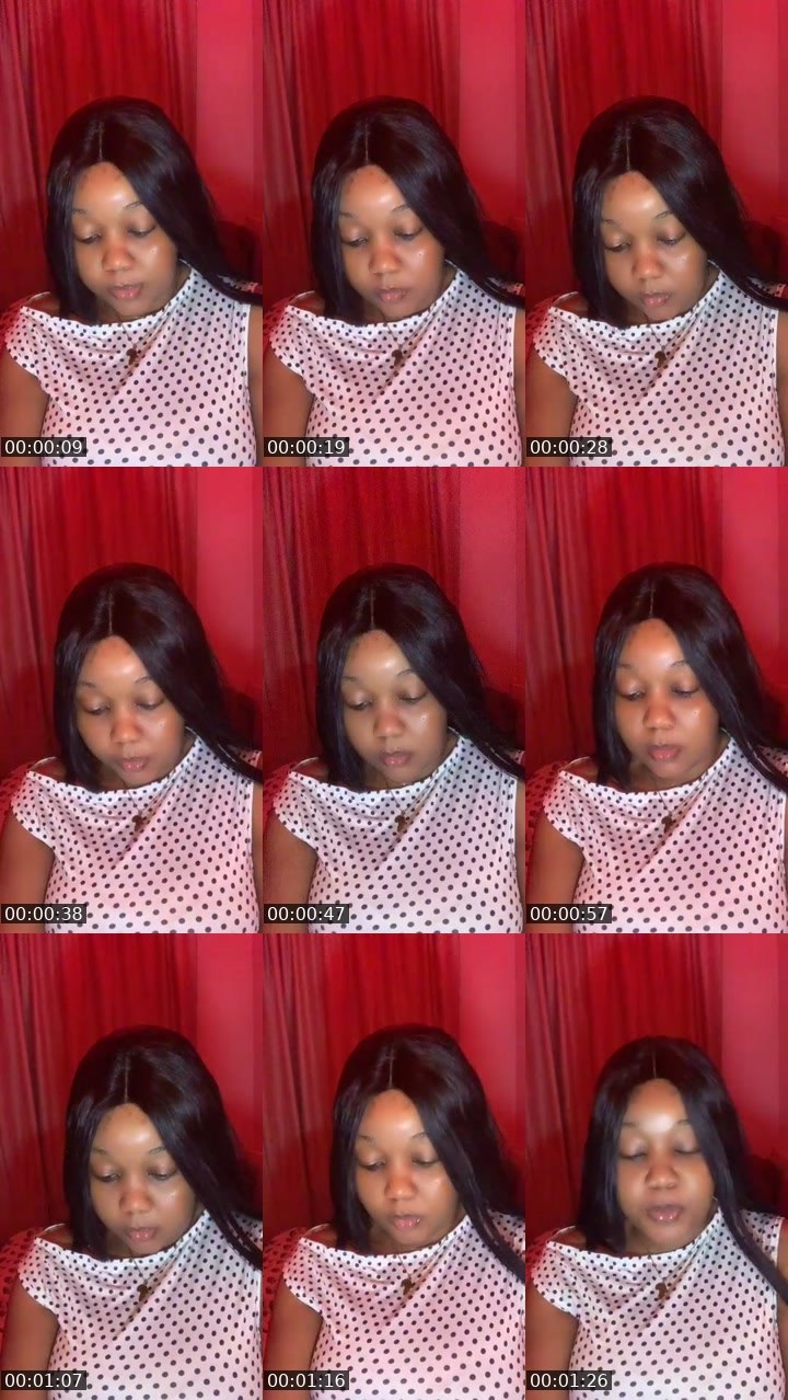 Contact-sheet preview of 5️⃣⭐️⚔️Angel😇Lily💙's MICO Live recording