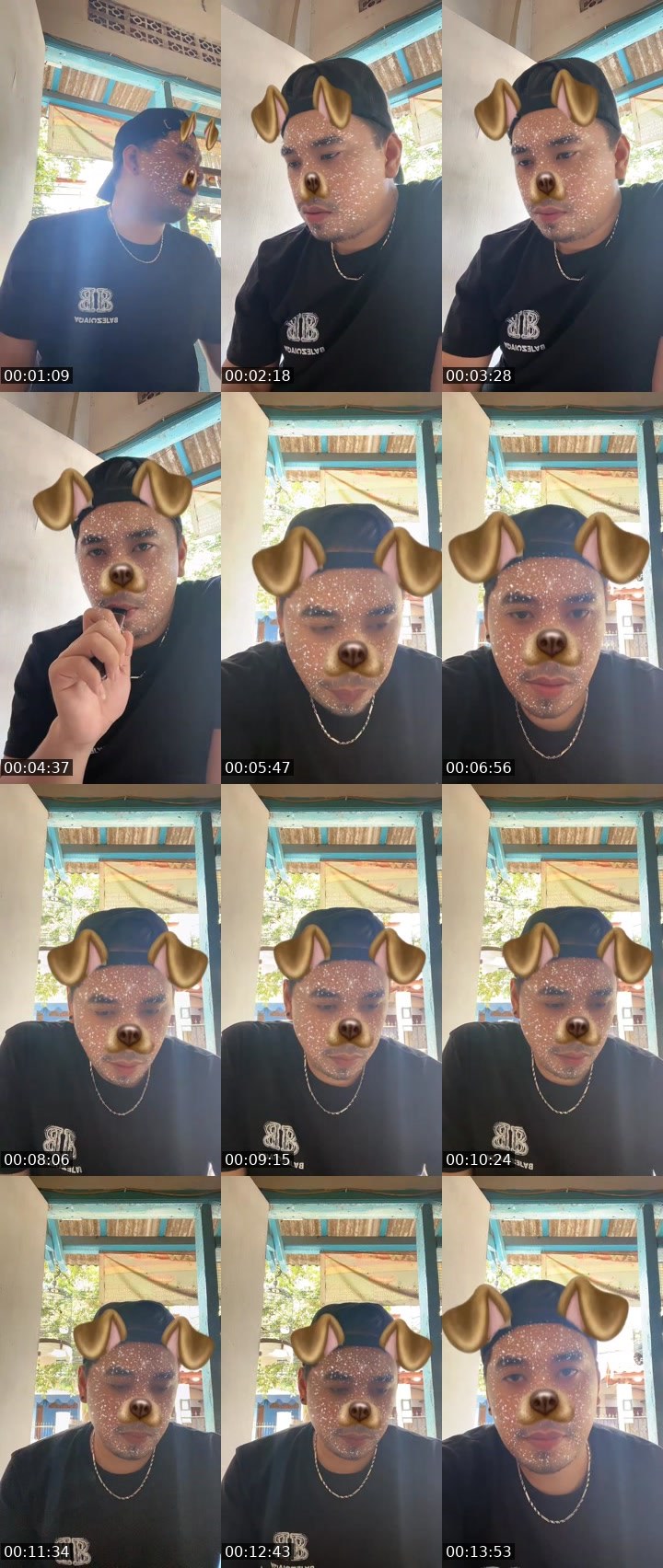 Contact-sheet preview of 🐻IYONᴮᵉᵃʳ💤's MICO Live recording